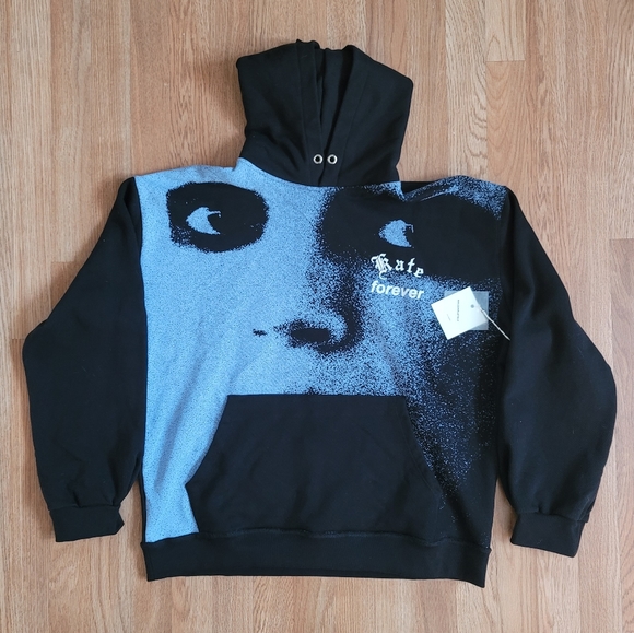 NWT Mr.Completely x Kate Forever Collab Hoodie - Picture 1 of 6
